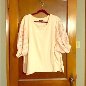 Lane Bryant Tops - Short sleeve sweatshirt Lane Bryant Tops - Short sleeve sweatshirt